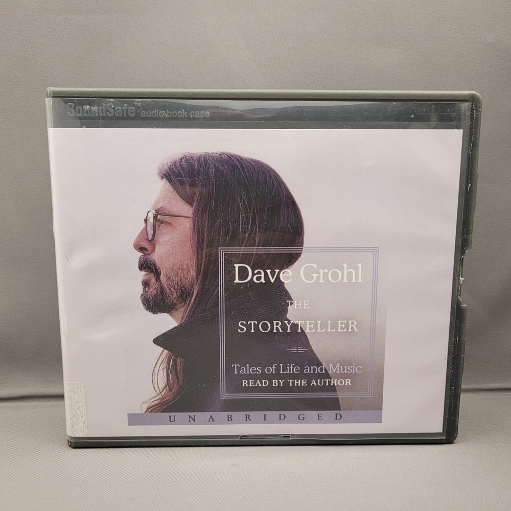 The Storyteller: Tales of Life and Music (Audio CD, 2021) Dave Grohl